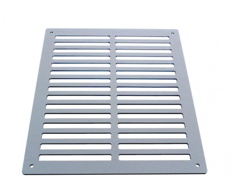 KRATKA WENTYLACYJNA NAWIERZCHNIOWA ALUMINIUM DIBOND 3 mm 200 x 200 mm