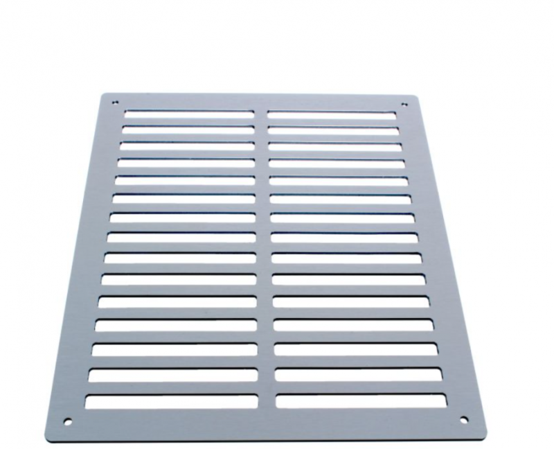 KRATKA WENTYLACYJNA NAWIERZCHNIOWA ALUMINIUM DIBOND 3 mm 300 x 500 mm