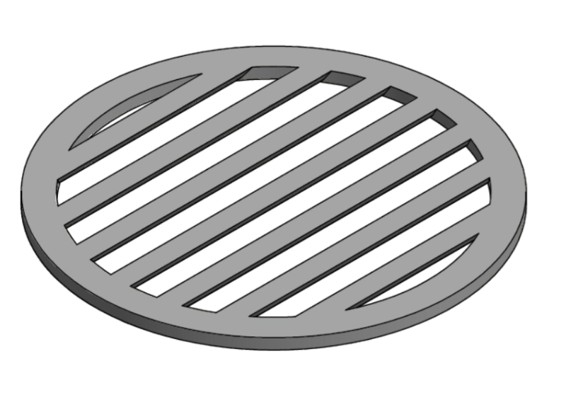 RUSZT OKRĄGŁY fi.190 mm