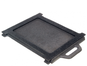 SZYBER ŻELIWNY DO KOMINA STANDARD DUŻY 21 x 27,5 cm