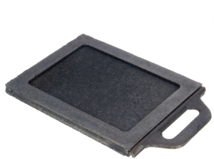SZYBER ŻELIWNY DO KOMINA STANDARD MAŁY 16 x 21 cm