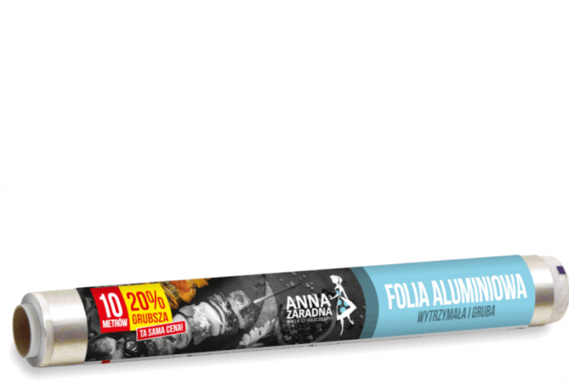 FOLIA ALUMINIOWA GRUBA 10 m