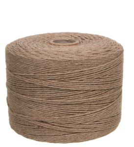 SZNUREK BAWEŁNIANY WĘDLINIARSKI 500 g SZARY TEX 1000