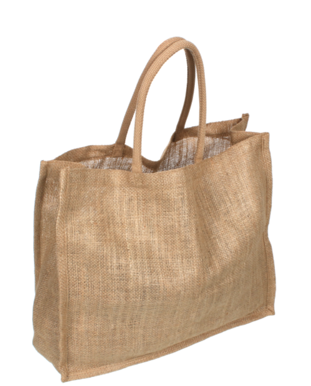 TORBA JUTOWA 42 x 36 x 15 cm