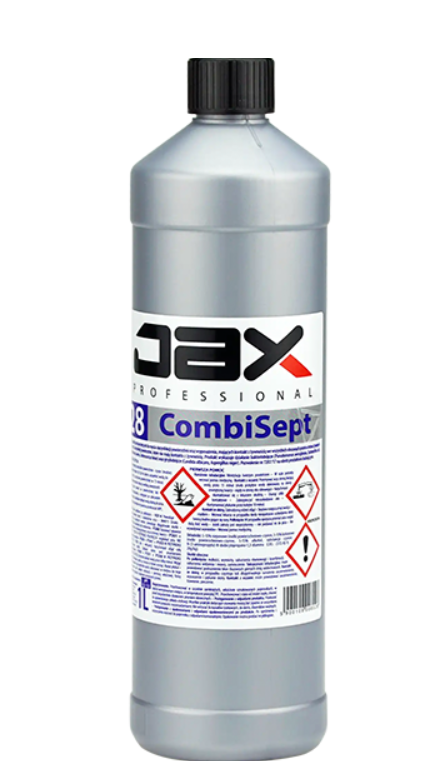 PREPARAT DO DEZYNFEKCJI POWIERZCHNI COMBISEPT JAX PROFESSIONAL 28 - 1L