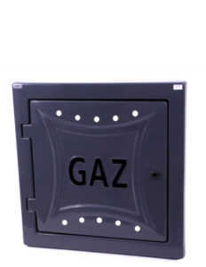 SZAFKA GAZOWA GRAFIT 50 x 50 RAMKA