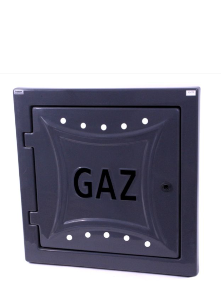 SZAFKA GAZOWA GRAFIT 50 x 50 RAMKA