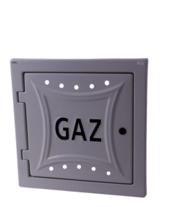 SZAFKA GAZOWA POPIEL 50 x 50 RAMKA