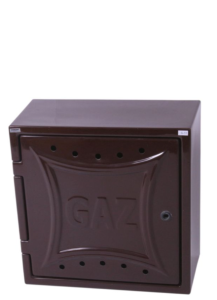 SZAFKA GAZOWA POPIEL 50 x 50 ZABUDOWANA