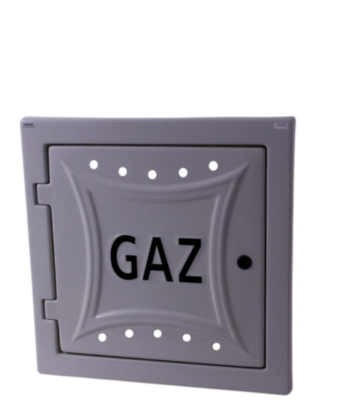 SZAFKA GAZOWA POPIEL 60 x 60 RAMKA