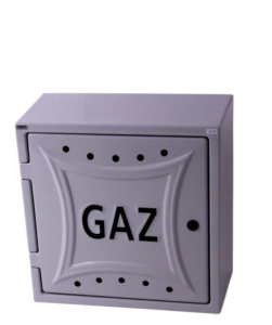 SZAFKA GAZOWA POPIEL 60 x 60 ZABUDOWANA