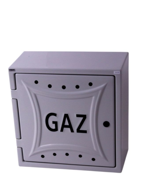 SZAFKA GAZOWA POPIEL 60 x 60 ZABUDOWANA