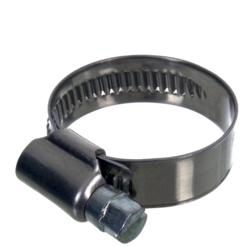 OPASKA ŚLIMAKOWA ZACISKOWA NIERDZEWNA W4 12 mm 140-160 mm