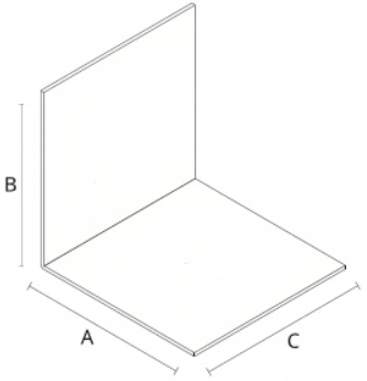 NIEWIDZIALNA PÓŁKA NA KSIĄŻKI 150x80x170x2.0 CZARNA