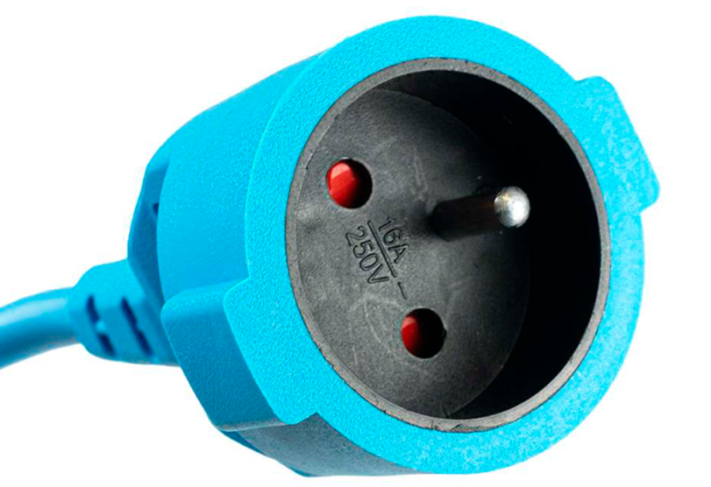 PRZEDŁUŻACZ OGRODOWY Z UZIEMIENIEM 3x1,5 mm2 / H05VV-F / IP20 / 20 m