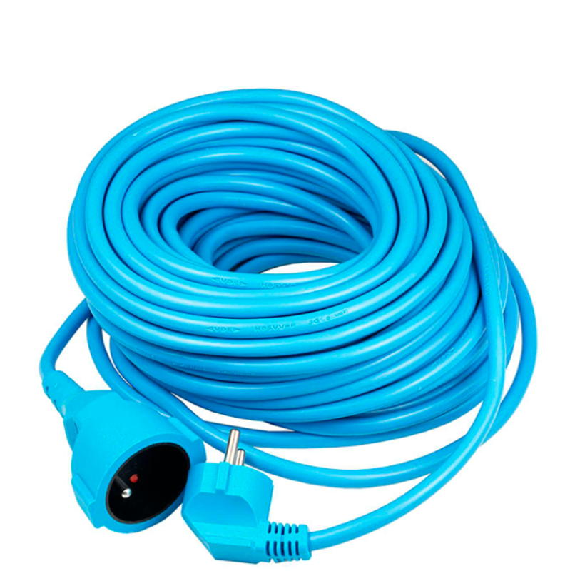 PRZEDŁUŻACZ OGRODOWY Z UZIEMIENIEM 3x1,5 mm2 / H05VV-F / IP20 / 30 m