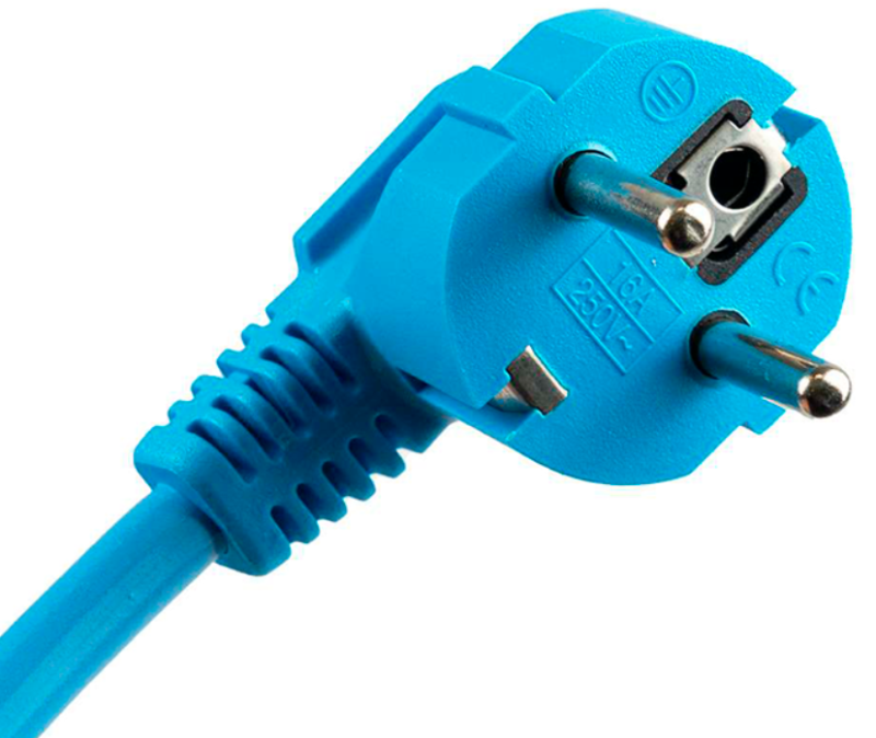 PRZEDŁUŻACZ OGRODOWY Z UZIEMIENIEM 3x1,5 mm2 / H05VV-F / IP20 / 30 m