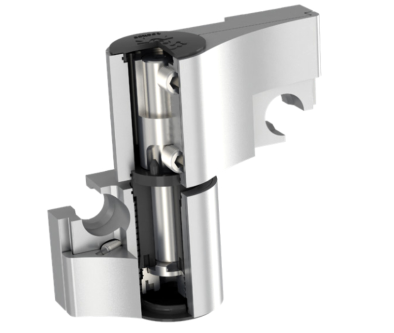 ZAWIAS DRZWIOWY JOCKER DO PCV 120 kg 20.5 mm ZŁOTY DĄB