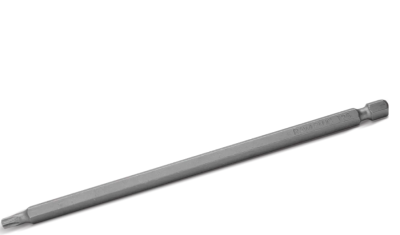 BIT - KOŃCÓWKA T25 / MOCOWANIE 1/4" / DŁUGOŚĆ 350 mm / STAL S2