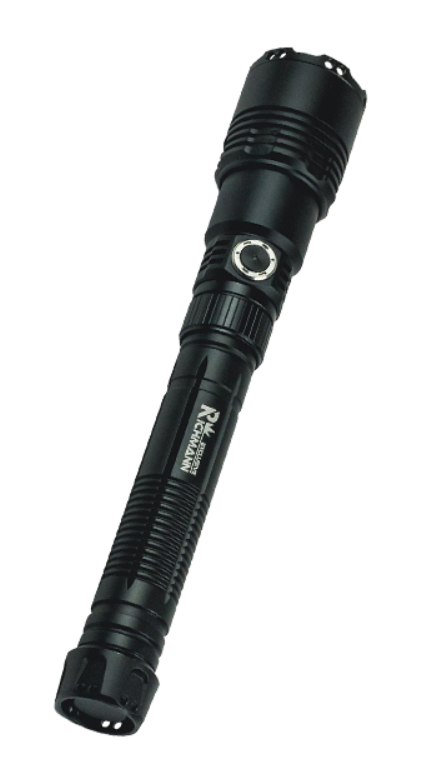 LATARKA ALUMINIOWA AKUMLATOROWA 10W LASER LED 1200 lM / ZOOM