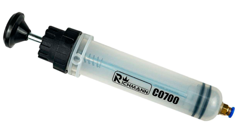 ODSYSARKA DO PŁYNÓW 200 ml / 2 WĘŻYKI + USZCZELKI