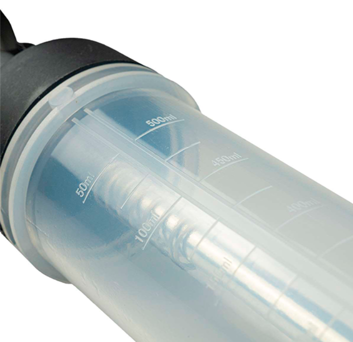 ODSYSARKA DO PŁYNÓW 500 ml / 2 WĘŻYKI + USZCZELKI