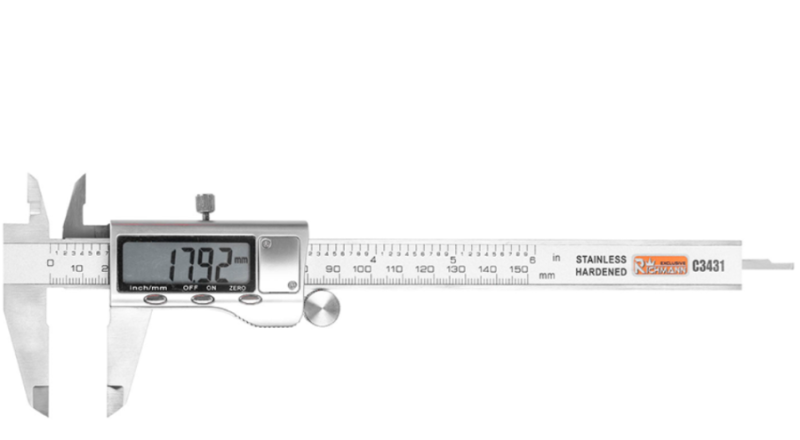 SUWMIARKA NONIUSZOWA ELEKTRONICZNA 150 mm / 0.01 mm