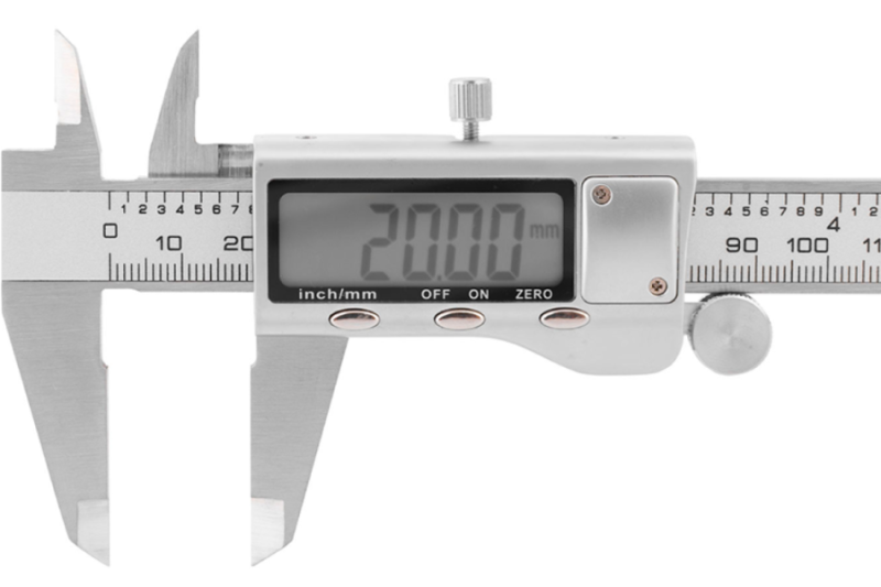 SUWMIARKA NONIUSZOWA ELEKTRONICZNA 150 mm / 0.01 mm