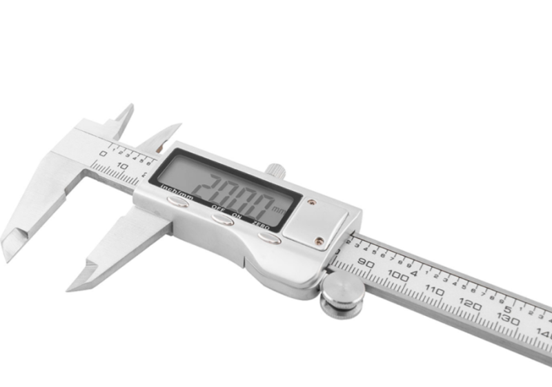 SUWMIARKA NONIUSZOWA ELEKTRONICZNA 150 mm / 0.01 mm