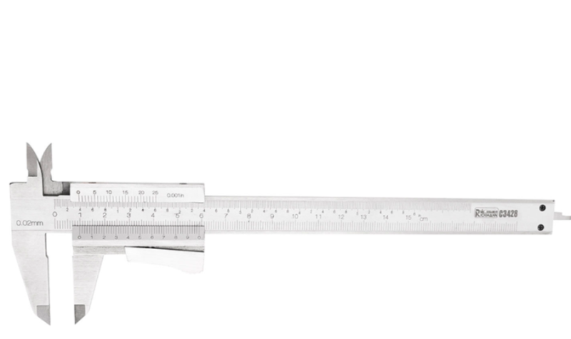 SUWMIARKA NONIUSZOWA Z AUTOLOCK MONOBLOCK 150 mm / 0.02 mm