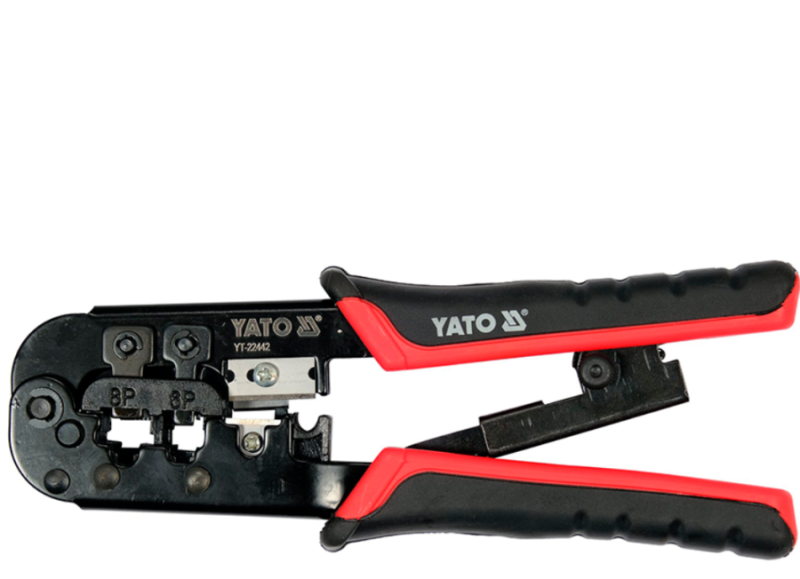 SZCZYPCE DO ZACISKANIA RJ45 RJ11