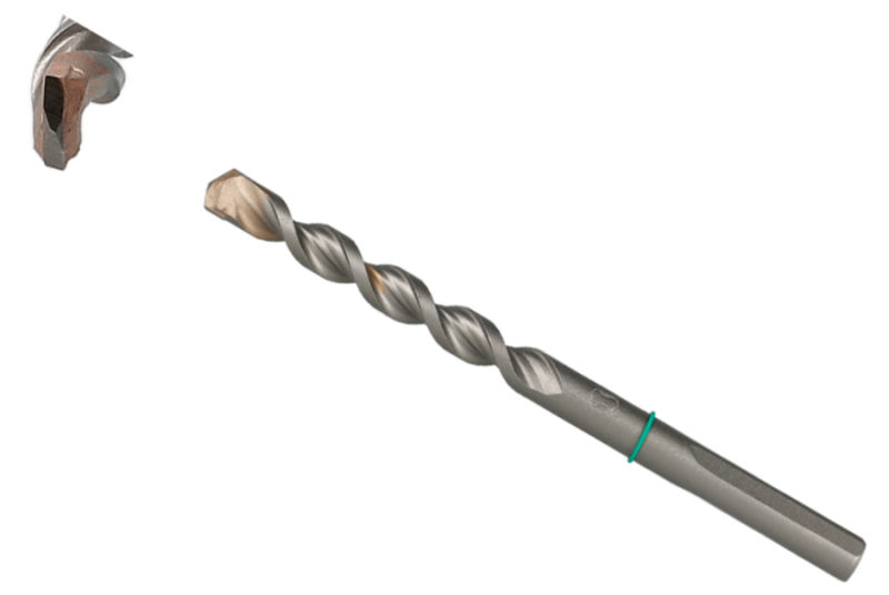WIERTŁO DO BETONU ZBROJONEGO SDS+ / 3-OSTRZOWE / 10x260 mm / 200 mm