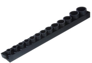 ZESTAW NASADEK UDAROWYCH 1/2" / 12-KĄTNYCH / 10-30 mm / 13 ELEMENTÓW