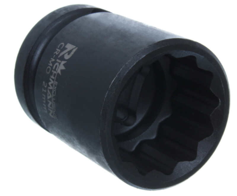 ZESTAW NASADEK UDAROWYCH 1/2" / 12-KĄTNYCH / 10-30 mm / 13 ELEMENTÓW