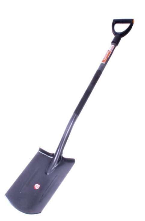 SZPADEL OGRODOWY PROSTY TRZON METAL