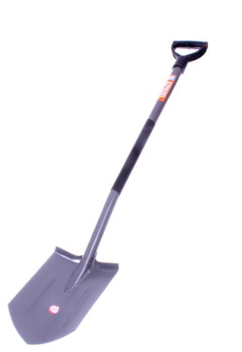 SZPADEL OGRODOWY TRZON METAL SZPICZASTY