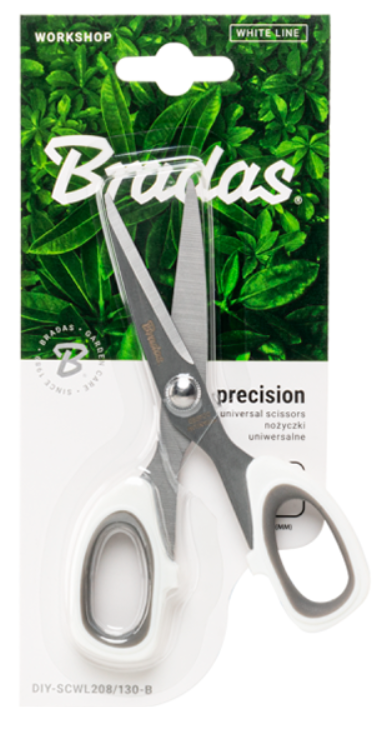 NOŻYCZKI UNIWERSALNE BRADAS PRECISION 210 mm