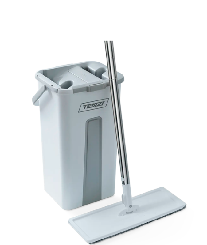 MOP Z WIADERKIEM DWUKOMOROWYM 5 L + 2 WKŁADY