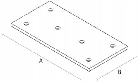 ZAWIESZKA OBRAZKOWA 10x20 mm