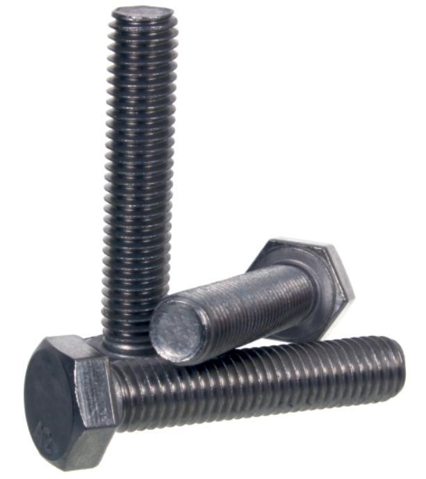ŚRUBA NIERDZEWNA ŁEB SZEŚCIOKĄTNY PEŁNY GWINT M10 x 25 mm - 100 szt.