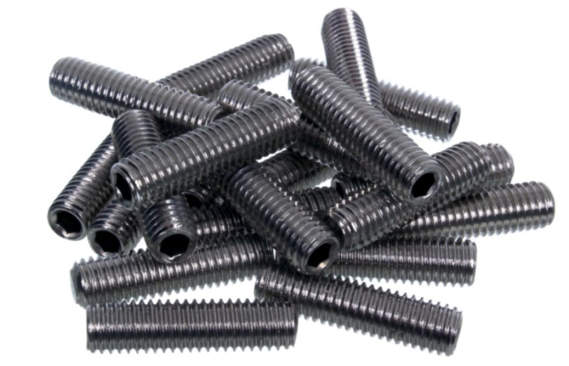 WKRĘT DOCISKOWY NIERDZEWNY / DIN 913 / PŁASKI / M12x20 mm / 100 szt.