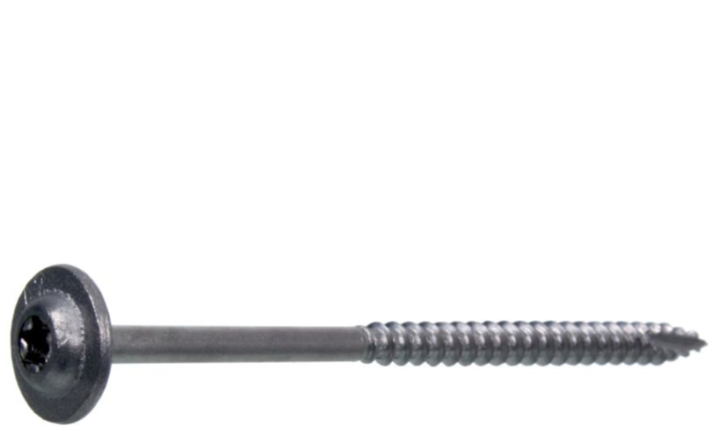 WKRĘT NIERDZEWNY Z ŁBEM KOŁNIERZOWYM / T20 / 4x70 mm / 200 szt.