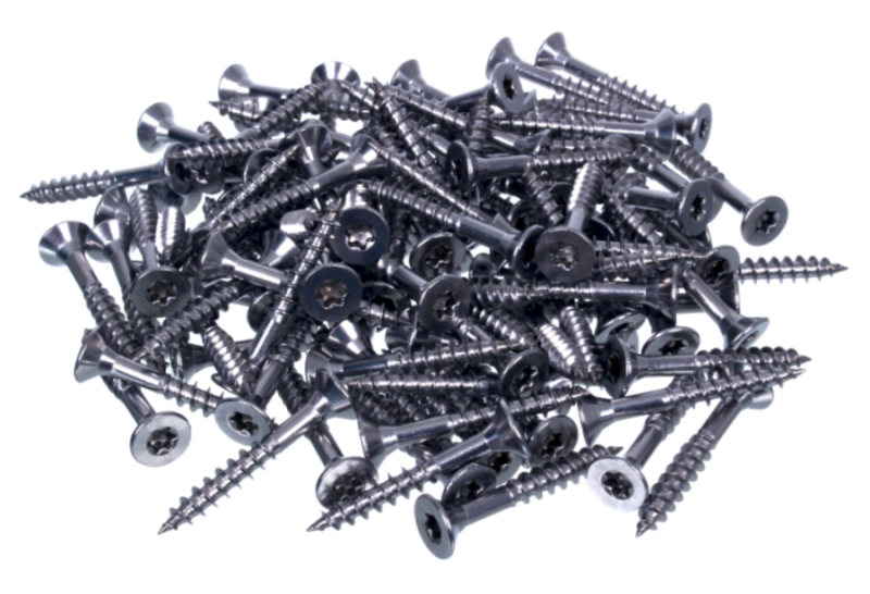 WKRĘT NIERDZEWNY ŁEB STOŻKOWY GNIAZDO NA TORX 4.5x50 mm - 100 szt.
