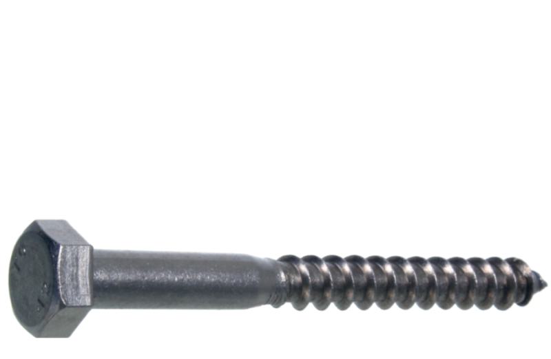 WKRĘT NIERDZEWNY Z ŁBEM SZEŚCIOKĄTNYM NA KLUCZYK 5 x 40 mm - 10 szt.