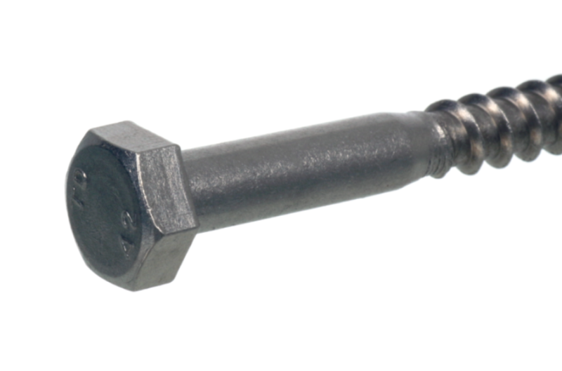 WKRĘT NIERDZEWNY Z ŁBEM SZEŚCIOKĄTNYM NA KLUCZYK 5 x 40 mm - 10 szt.