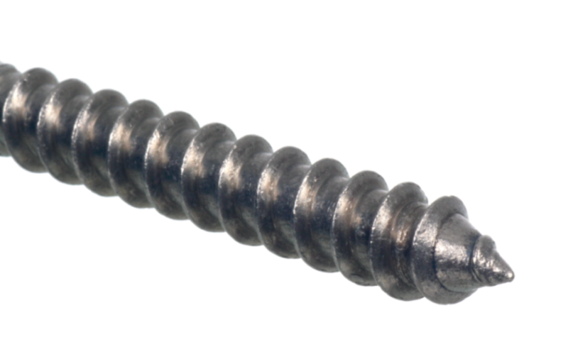 WKRĘT NIERDZEWNY Z ŁBEM SZEŚCIOKĄTNYM NA KLUCZYK 5 x 40 mm - 10 szt.