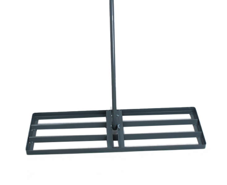 NIWELATOR OGRODOWY RĘCZNY 90x30 cm Z TRZONKIEM MEATLOWYM 175 cm