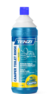 PŁYN KONCENTRAT DO TOALET PRZENOŚNYCH/CAMPERÓW TOILET RINSE FLUID 1 L