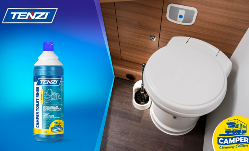 PŁYN KONCENTRAT DO TOALET PRZENOŚNYCH/CAMPERÓW TOILET RINSE FLUID 1 L
