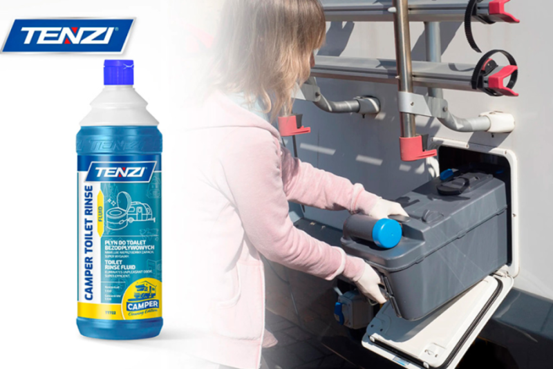 PŁYN KONCENTRAT DO TOALET PRZENOŚNYCH/CAMPERÓW TOILET RINSE FLUID 5 L